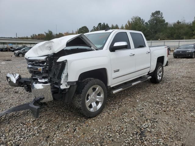 2018 Chevrolet Silverado K1500 LTZ