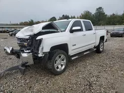 Salvage cars for sale at Memphis, TN auction: 2018 Chevrolet Silverado K1500 LTZ