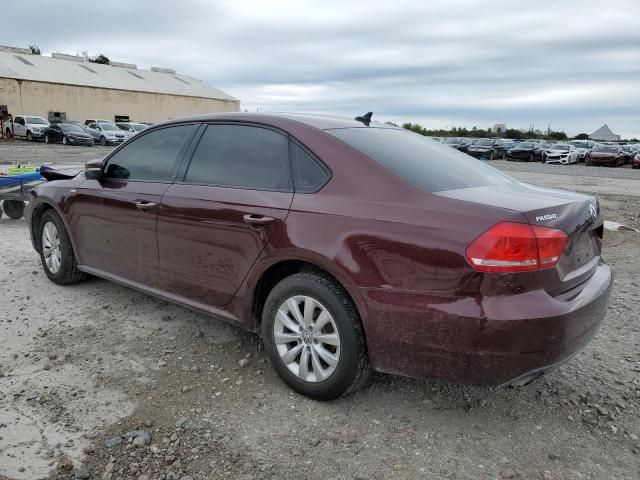 2014 Volkswagen Passat S