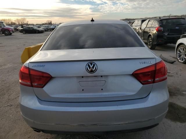 2014 Volkswagen Passat SEL