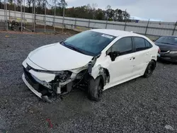 Salvage cars for sale at Spartanburg, SC auction: 2020 Toyota Corolla LE