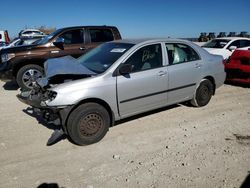 Toyota Corolla ce salvage cars for sale: 2005 Toyota Corolla CE