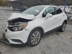 Salvage Cars with No Bids Yet For Sale at auction: 2019 Buick Encore Preferred