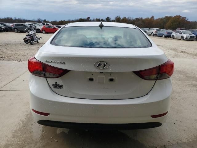 2016 Hyundai Elantra SE