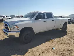 Salvage cars for sale from Copart San Antonio, TX: 2017 Dodge RAM 3500 ST