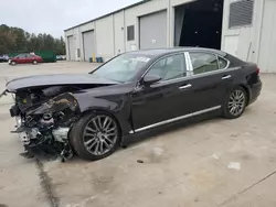 Salvage cars for sale from Copart Gaston, SC: 2013 Lexus LS 460