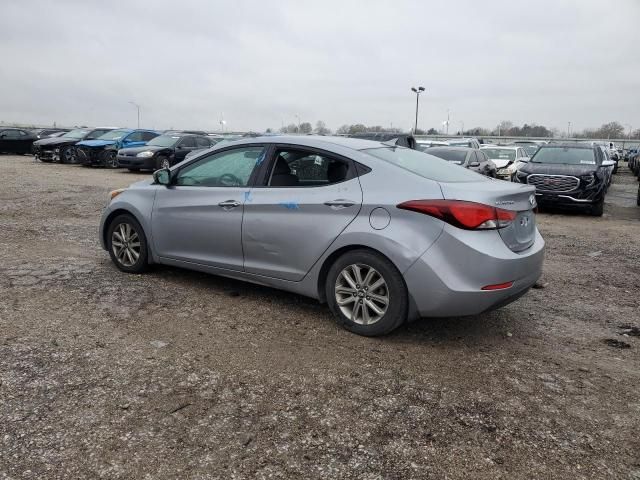 2015 Hyundai Elantra SE