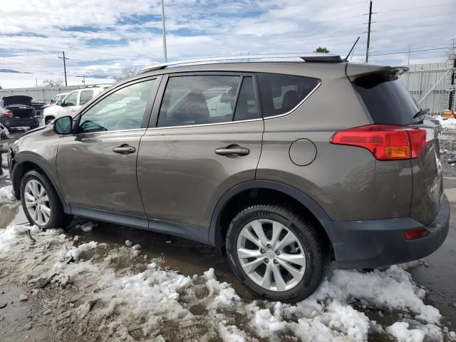 2015 Toyota Rav4 Limited