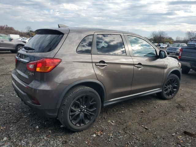 2018 Mitsubishi Outlander Sport ES