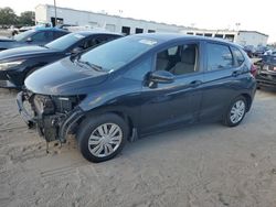 Salvage cars for sale at Riverview, FL auction: 2015 Honda FIT LX