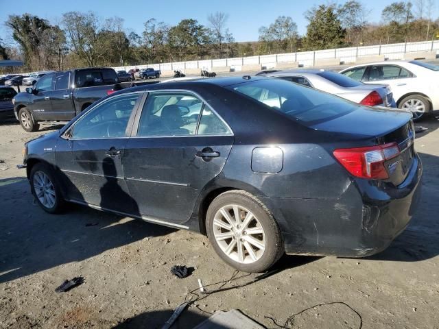 2013 Toyota Camry Hybrid