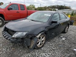 Salvage cars for sale at auction: 2012 Ford Fusion SE