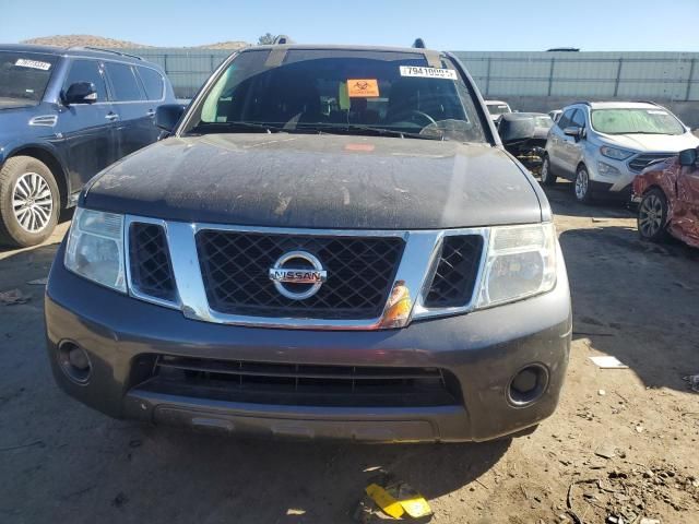 2012 Nissan Pathfinder S