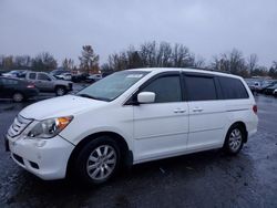 Vehiculos salvage en venta de Copart Portland, OR: 2009 Honda Odyssey EX