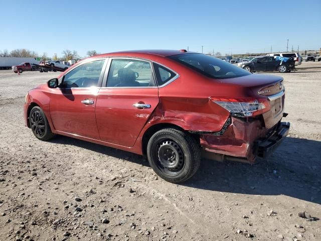 2015 Nissan Sentra S