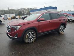 Salvage cars for sale from Copart Ham Lake, MN: 2020 GMC Terrain SLT