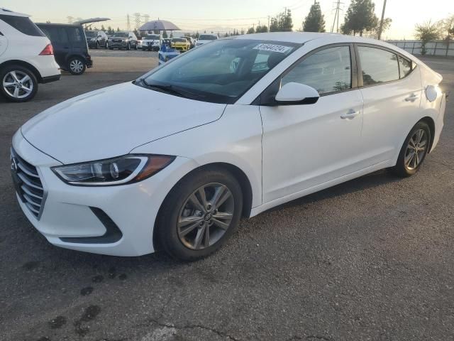 2018 Hyundai Elantra SEL