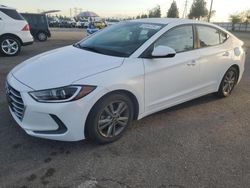 2018 Hyundai Elantra SEL en venta en Rancho Cucamonga, CA