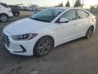 2018 Hyundai Elantra SEL