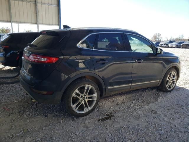 2015 Lincoln MKC