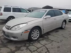 Lexus Vehiculos salvage en venta: 2004 Lexus ES 330