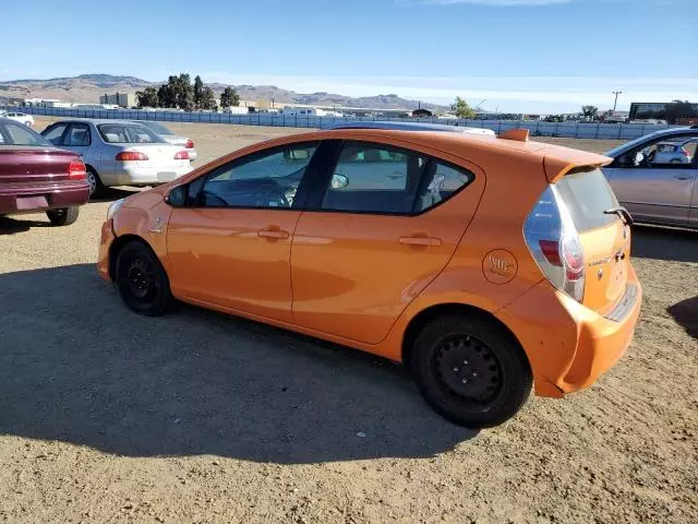 2016 Toyota Prius C