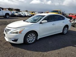 Nissan Altima 2.5 Vehiculos salvage en venta: 2014 Nissan Altima 2.5