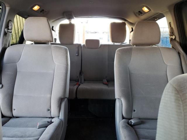 2012 Honda Odyssey EX