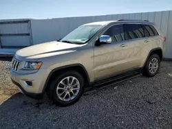 Jeep Grand Cherokee Limited salvage cars for sale: 2014 Jeep Grand Cherokee Limited