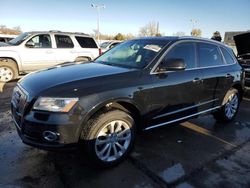 Audi q5 salvage cars for sale: 2016 Audi Q5 Premium Plus