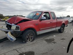 Ford salvage cars for sale: 2001 Ford F150