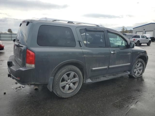 2010 Nissan Armada Platinum