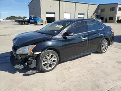 Salvage cars for sale at Wilmer, TX auction: 2015 Nissan Sentra S