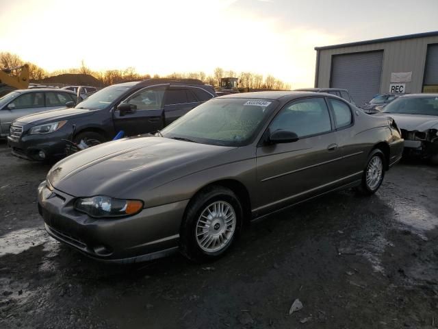 2002 Chevrolet Monte Carlo LS