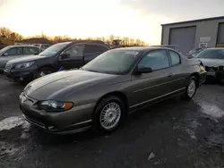 Chevrolet Montecarlo salvage cars for sale: 2002 Chevrolet Monte Carlo LS