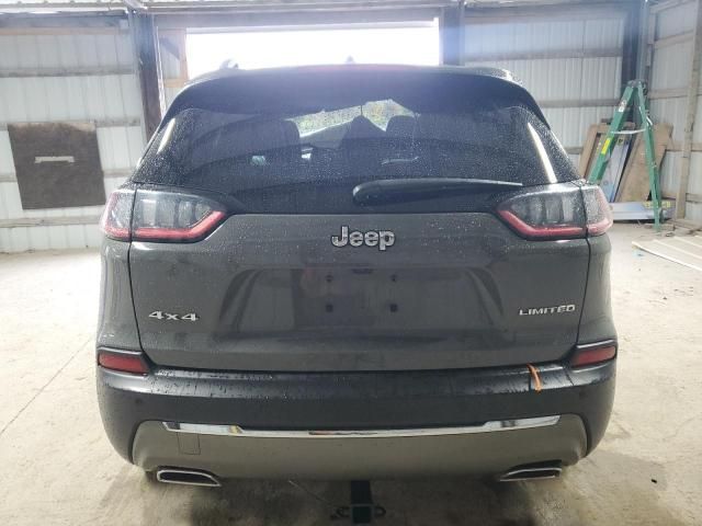 2020 Jeep Cherokee Limited