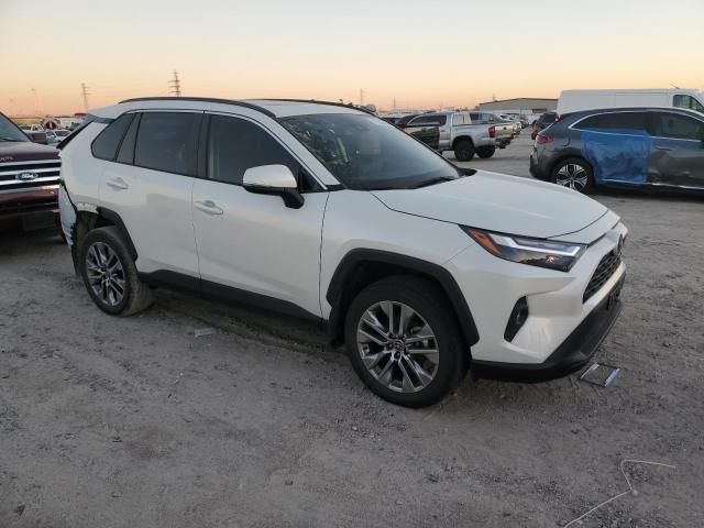 2022 Toyota Rav4 XLE Premium