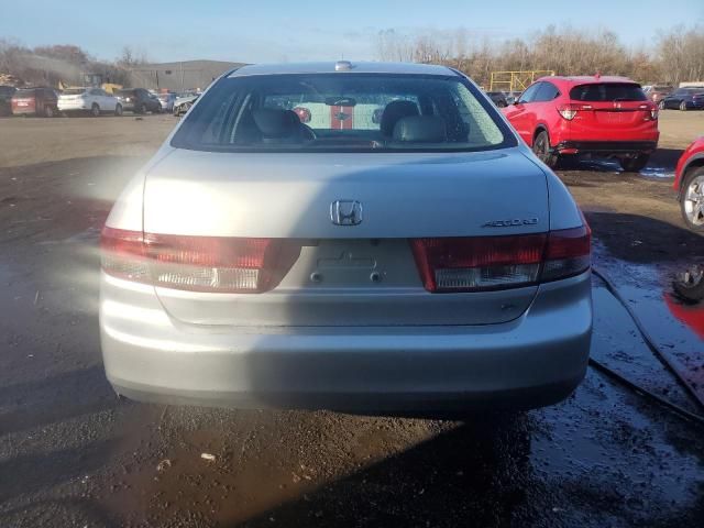 2004 Honda Accord EX