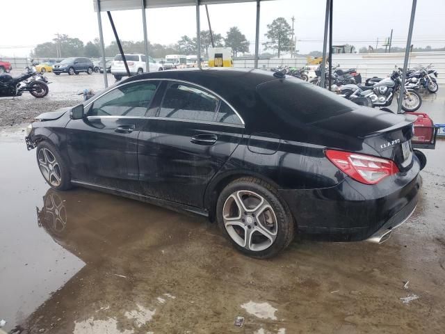 2014 Mercedes-Benz CLA 250