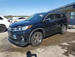 Toyota salvage cars for sale: 2018 Toyota Highlander Limited