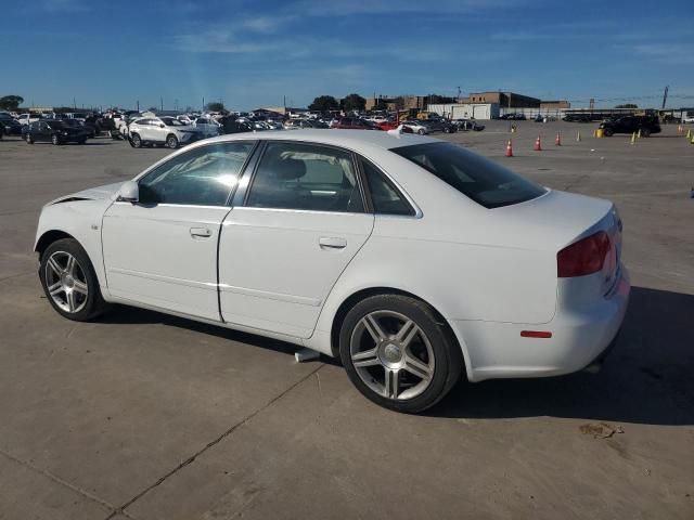 2007 Audi A4 2.0T Quattro