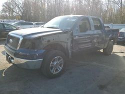 Salvage cars for sale from Copart Glassboro, NJ: 2008 Ford F150 Supercrew