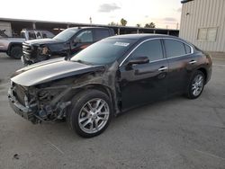 Salvage cars for sale at Fresno, CA auction: 2013 Nissan Maxima S