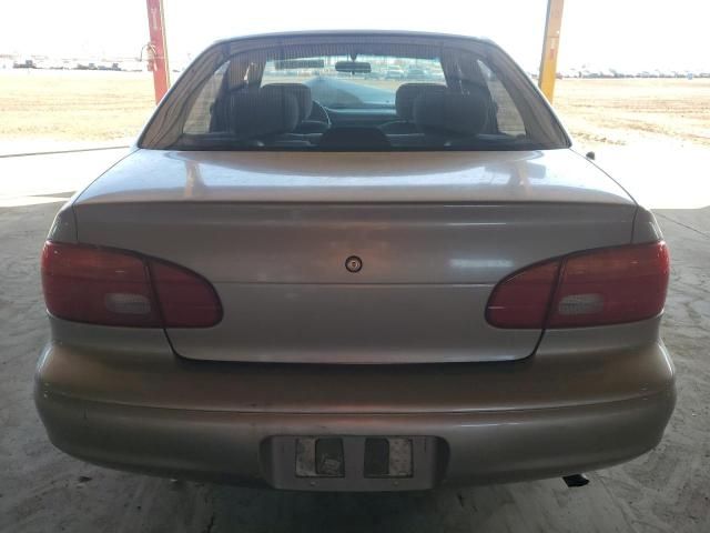 1998 Chevrolet GEO Prizm Base