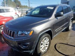 Salvage cars for sale at Montgomery, AL auction: 2015 Jeep Grand Cherokee Laredo