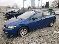 2015 Honda Civic LX en venta en Windsor, NJ