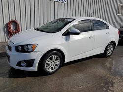 Chevrolet salvage cars for sale: 2015 Chevrolet Sonic LT