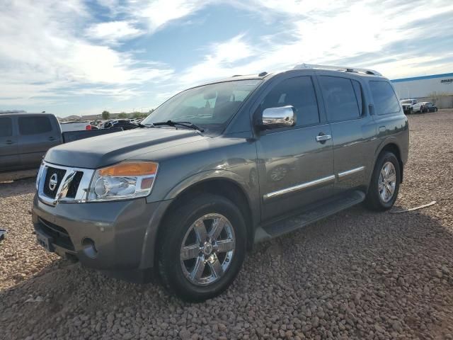 2013 Nissan Armada Platinum