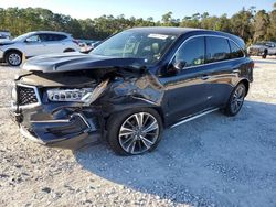 Acura mdx salvage cars for sale: 2019 Acura MDX Technology