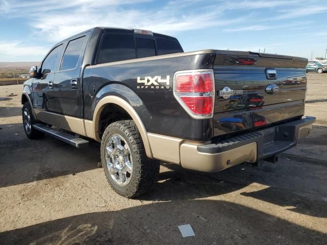 2014 Ford F150 Supercrew